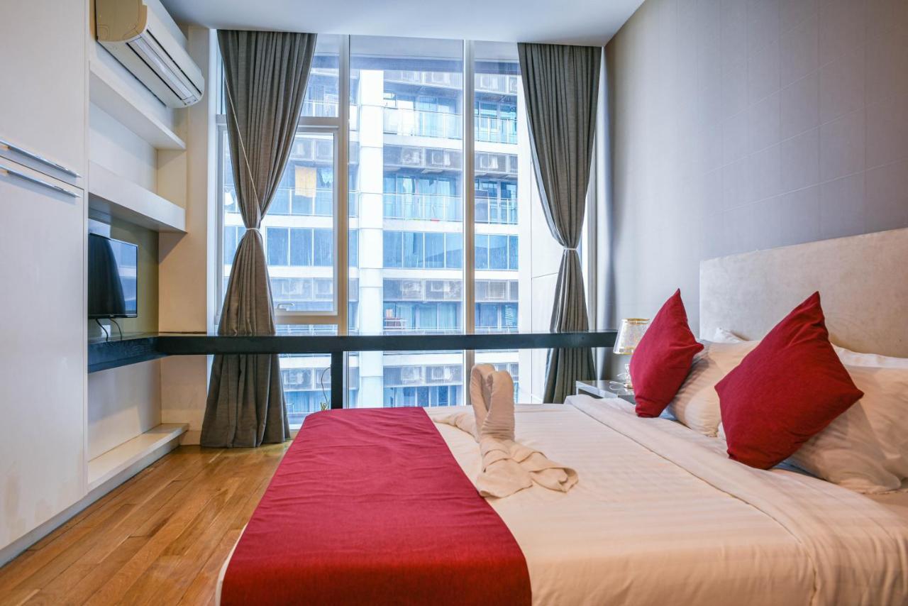 The Platinum Quzoma Suites In Klcc Kuala Lumpur Exteriér fotografie