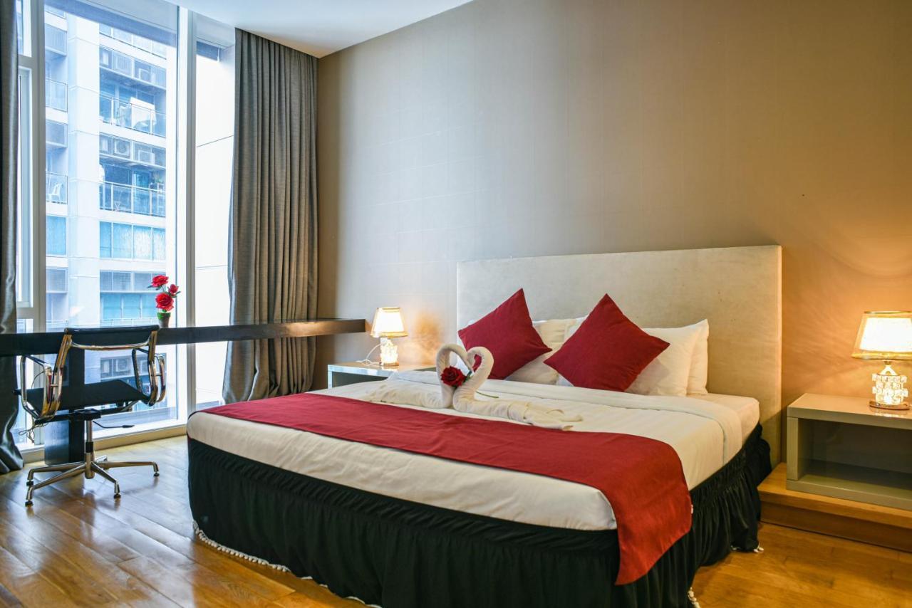 The Platinum Quzoma Suites In Klcc Kuala Lumpur Exteriér fotografie