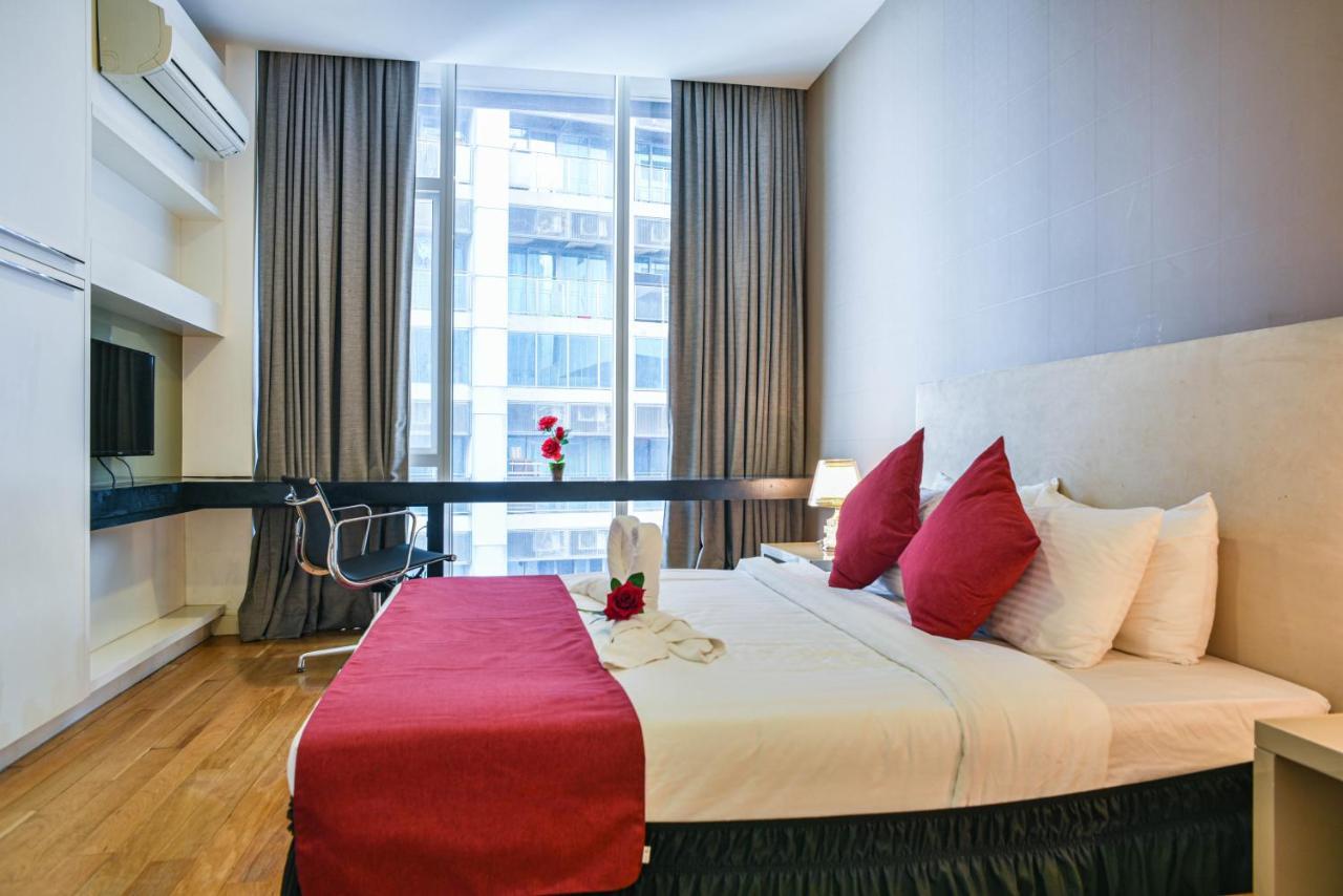 The Platinum Quzoma Suites In Klcc Kuala Lumpur Exteriér fotografie