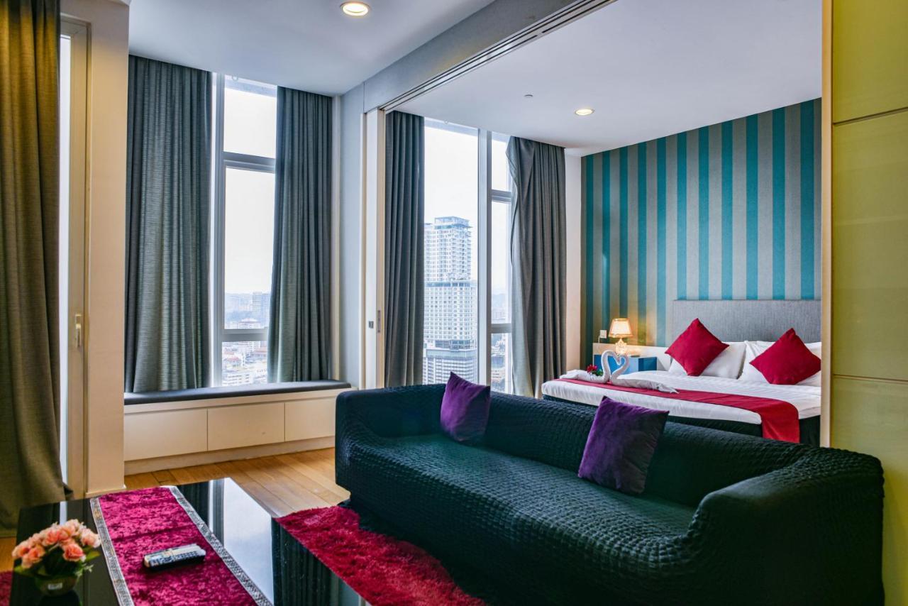 The Platinum Quzoma Suites In Klcc Kuala Lumpur Exteriér fotografie
