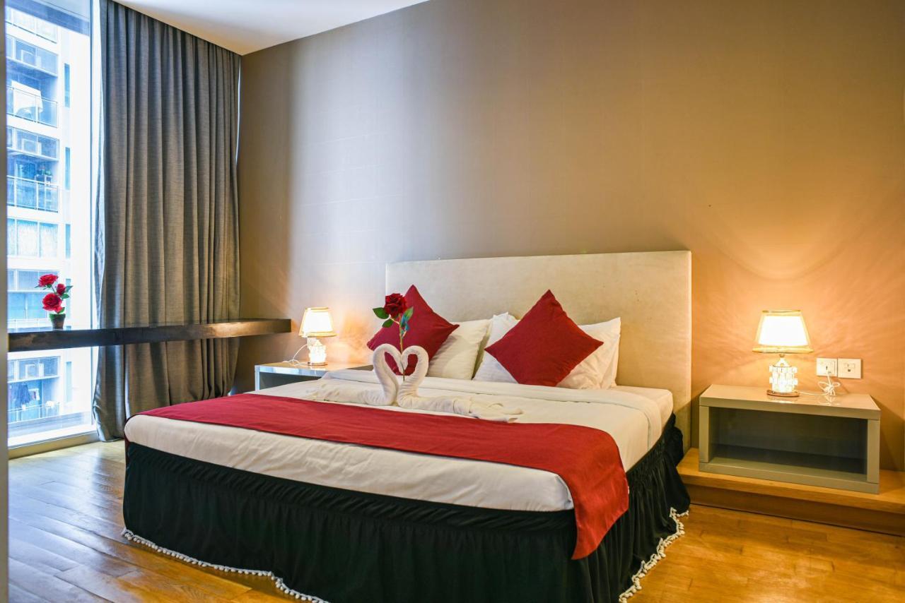 The Platinum Quzoma Suites In Klcc Kuala Lumpur Exteriér fotografie