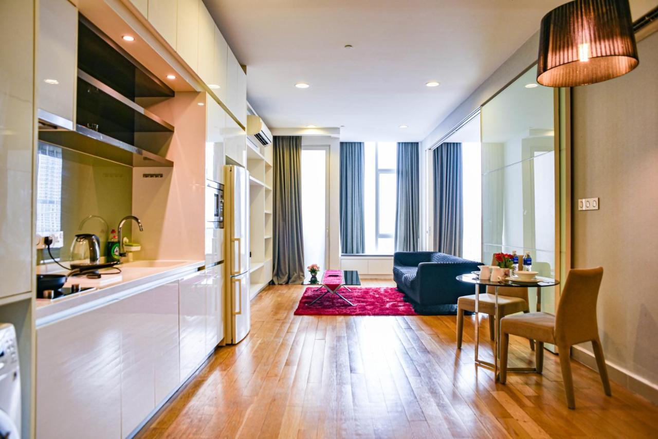 The Platinum Quzoma Suites In Klcc Kuala Lumpur Exteriér fotografie