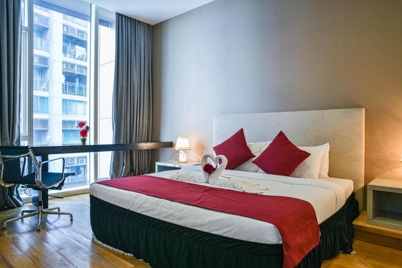 The Platinum Quzoma Suites In Klcc Kuala Lumpur Exteriér fotografie