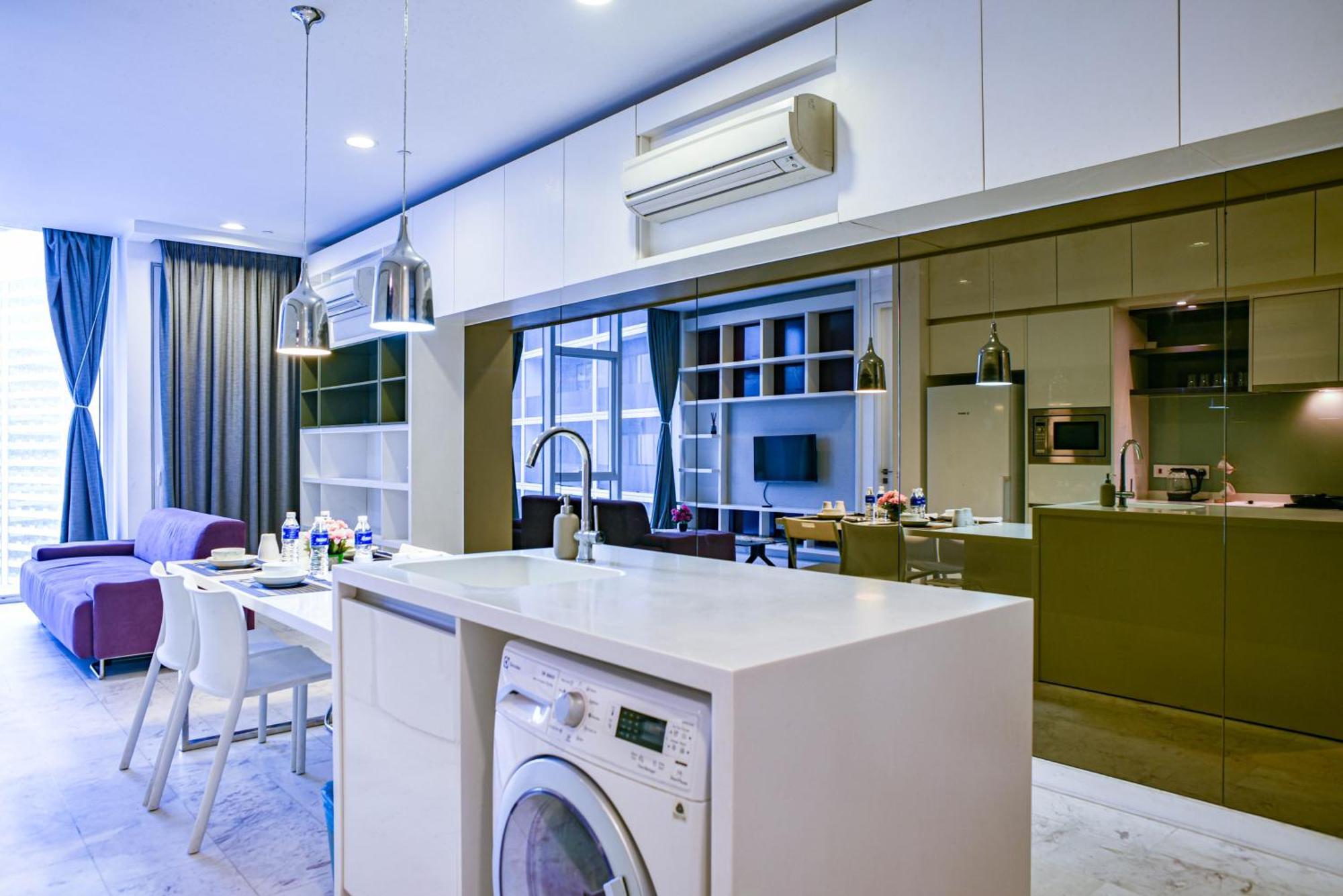 The Platinum Quzoma Suites In Klcc Kuala Lumpur Exteriér fotografie