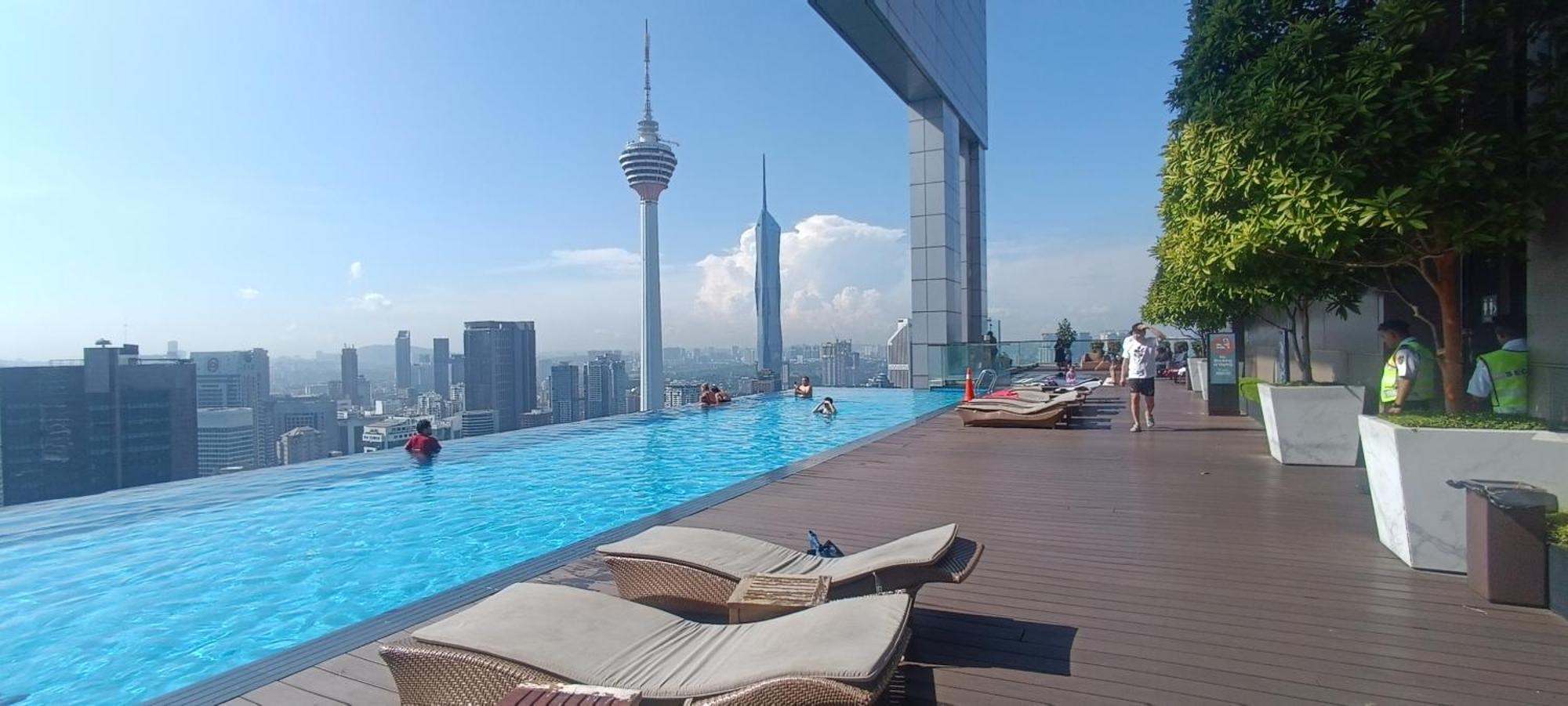 The Platinum Quzoma Suites In Klcc Kuala Lumpur Exteriér fotografie