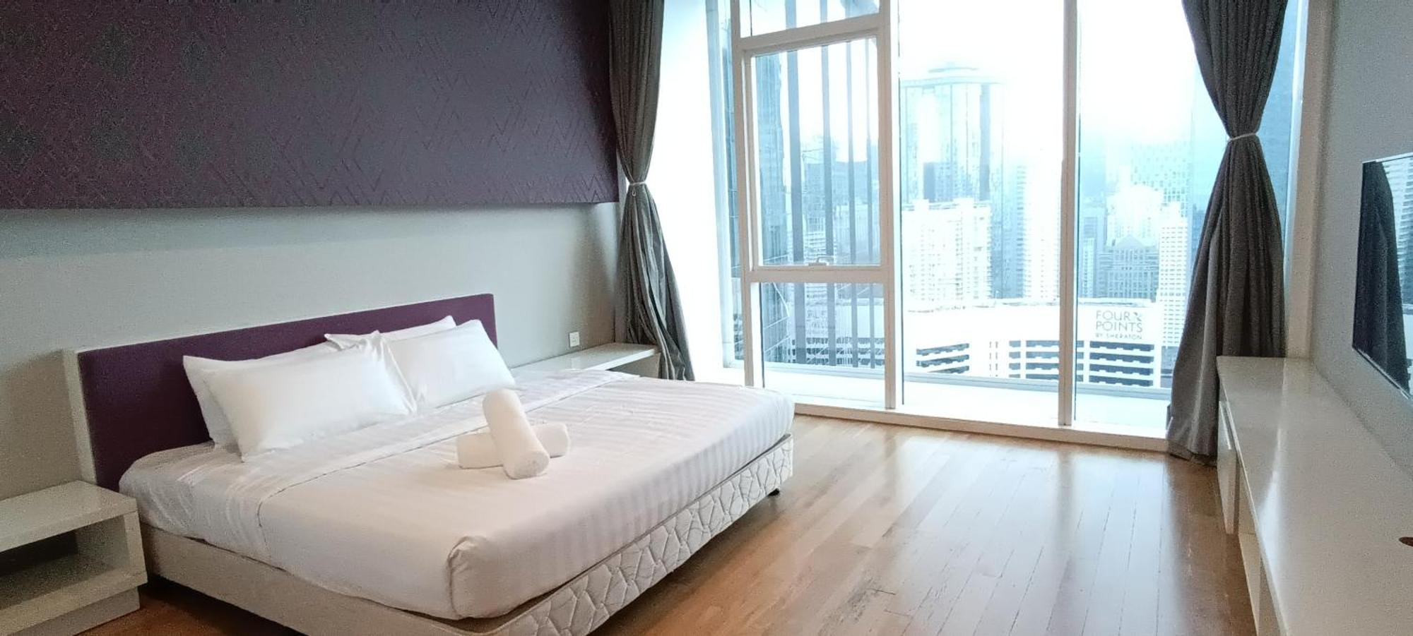The Platinum Quzoma Suites In Klcc Kuala Lumpur Exteriér fotografie