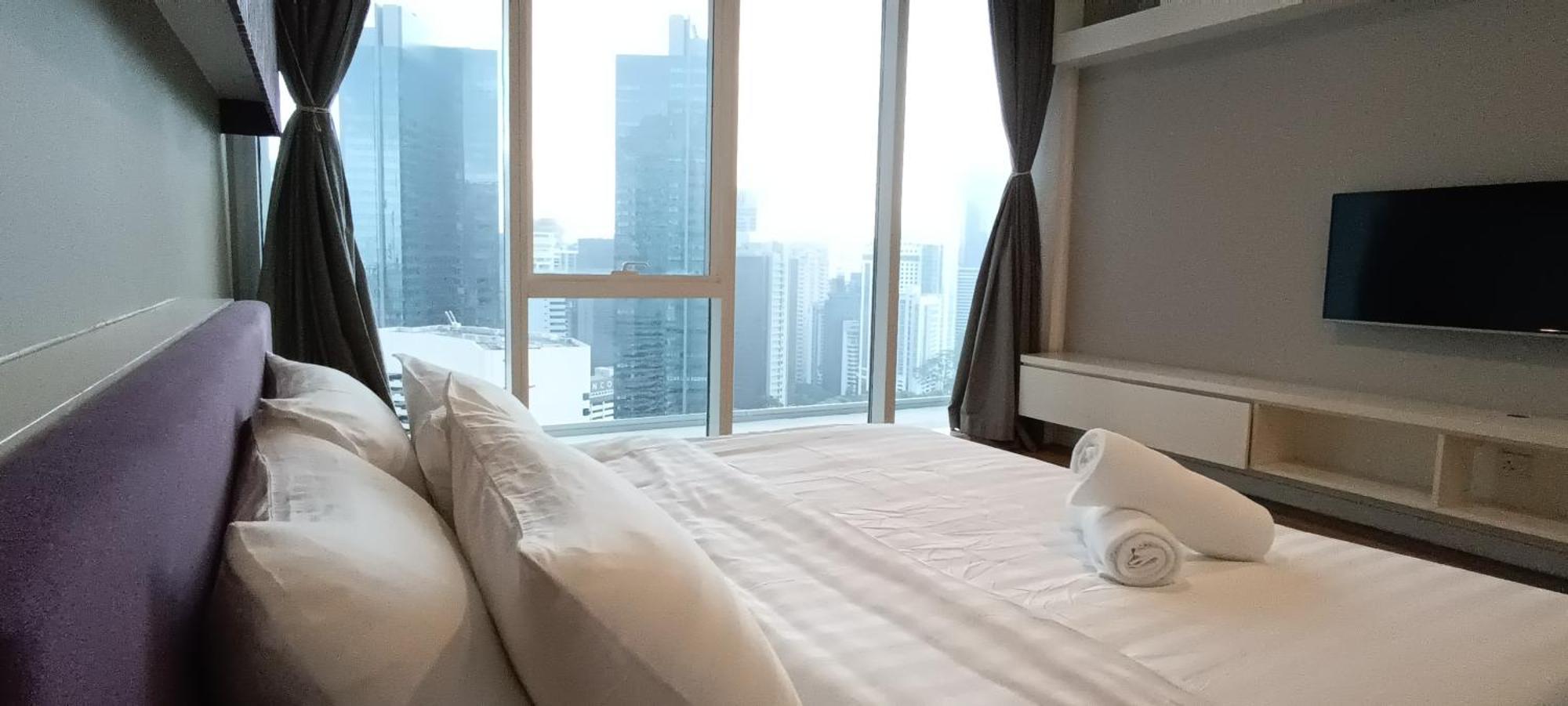 The Platinum Quzoma Suites In Klcc Kuala Lumpur Exteriér fotografie