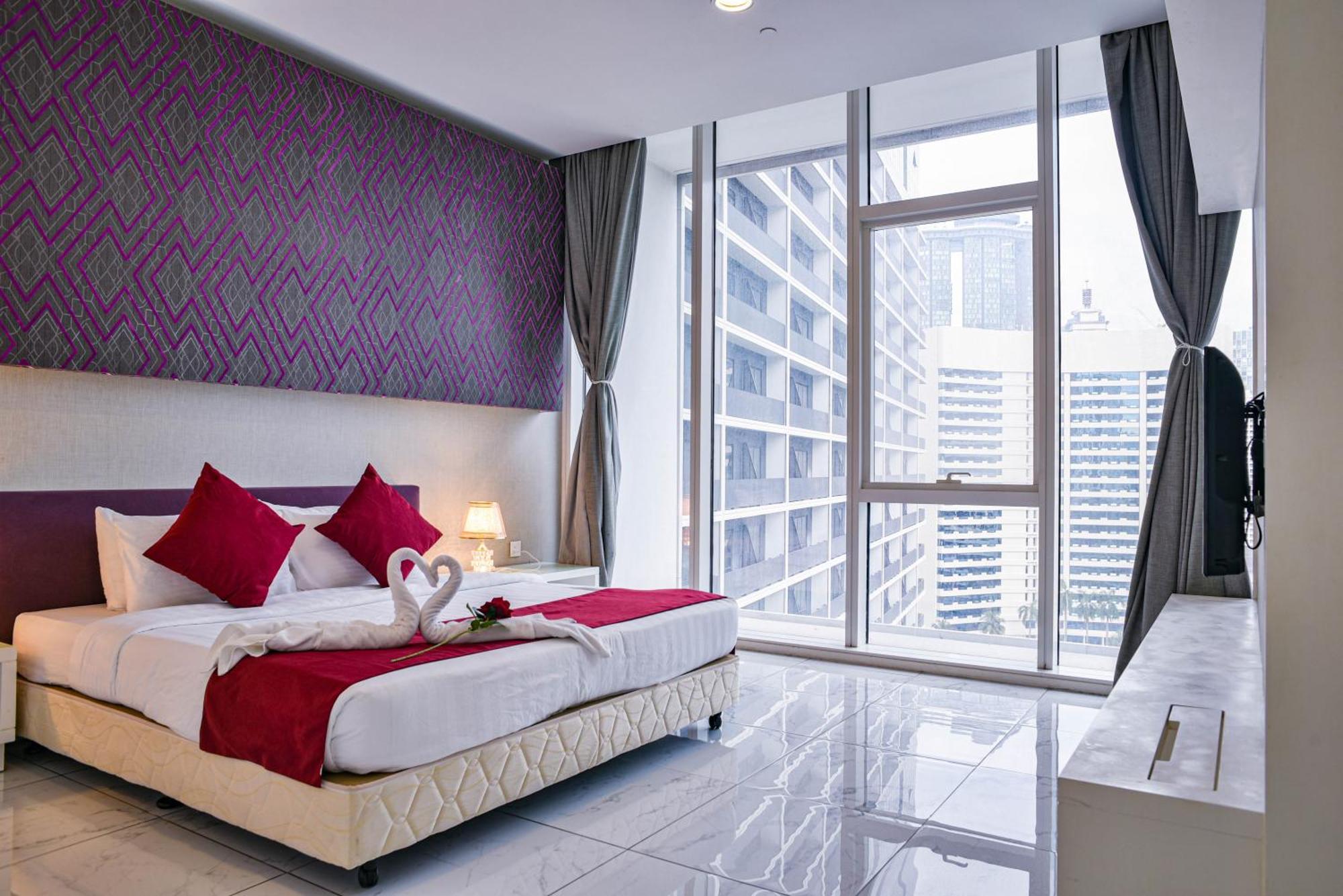 The Platinum Quzoma Suites In Klcc Kuala Lumpur Exteriér fotografie
