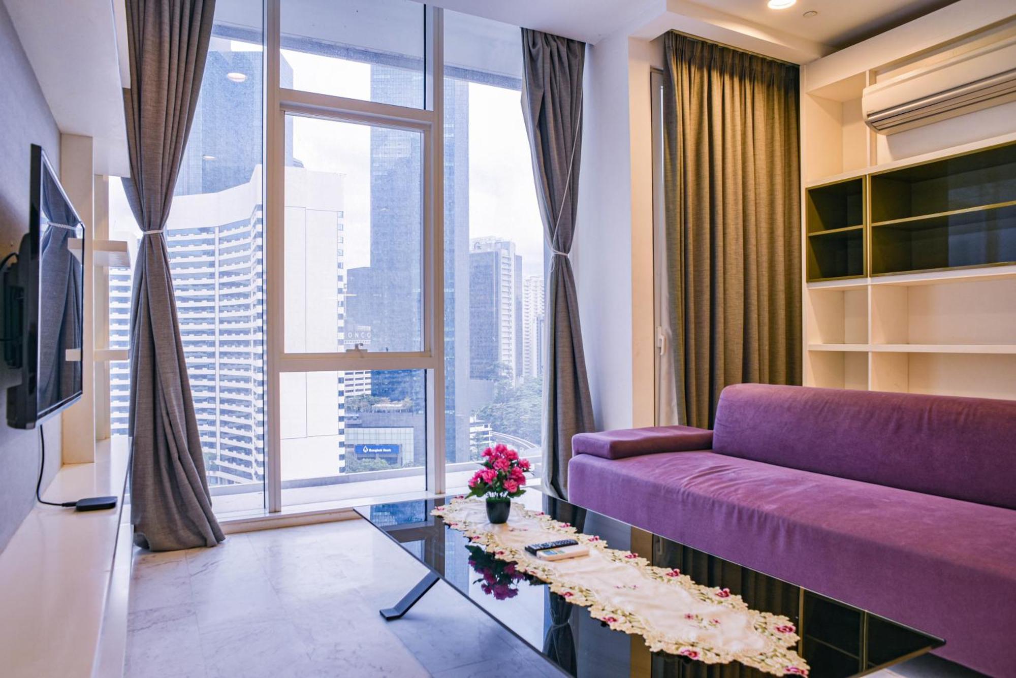The Platinum Quzoma Suites In Klcc Kuala Lumpur Exteriér fotografie