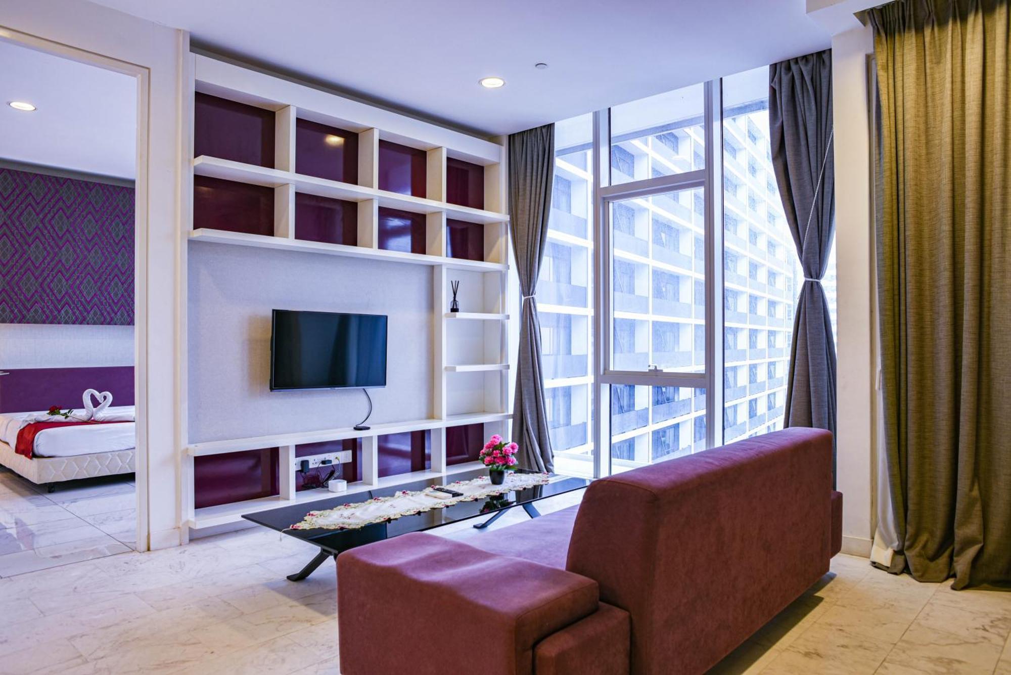 The Platinum Quzoma Suites In Klcc Kuala Lumpur Exteriér fotografie