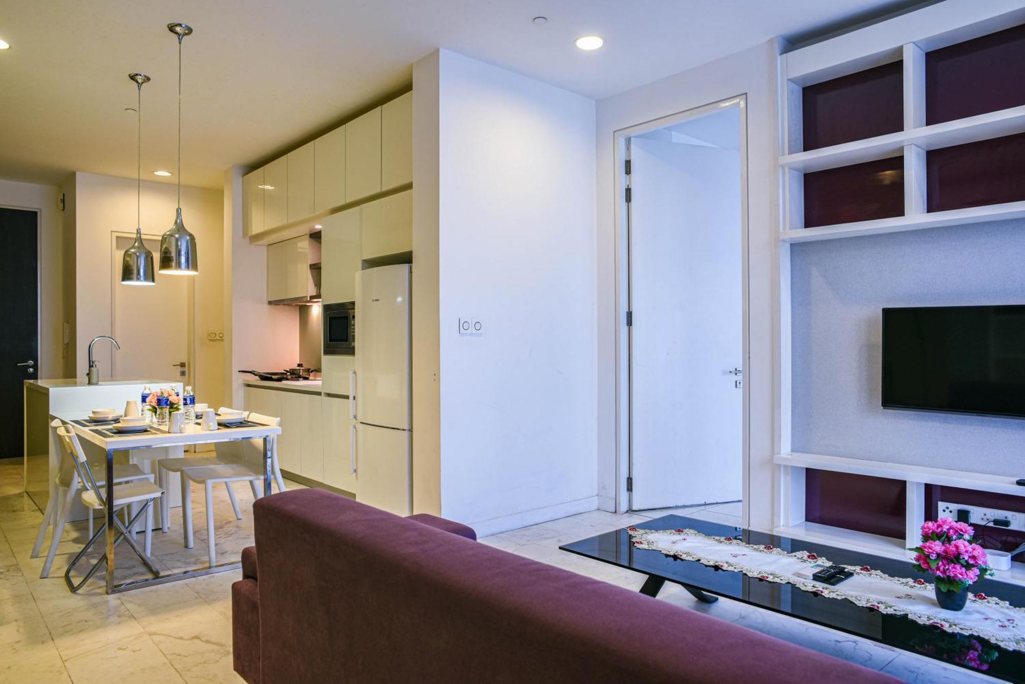 The Platinum Quzoma Suites In Klcc Kuala Lumpur Exteriér fotografie