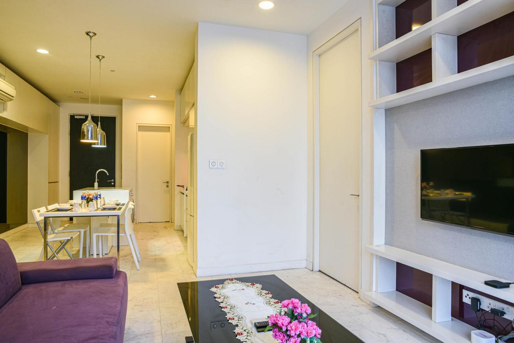 The Platinum Quzoma Suites In Klcc Kuala Lumpur Exteriér fotografie